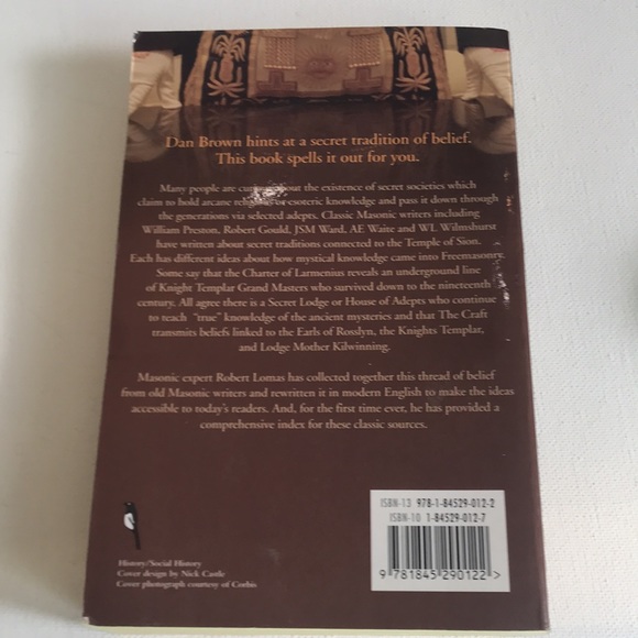 The Secrets of FREEMASONRY Paperback Book - Picture 2 of 3
